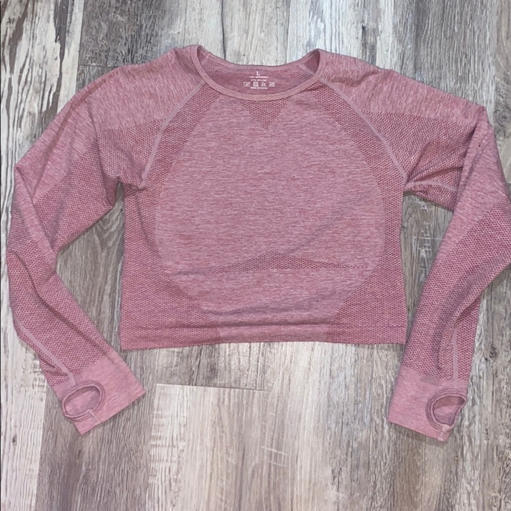 NVGTN Contour Pink Top